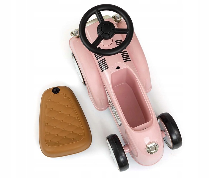 Milly Mally Pojazd jeździk Royce Pink