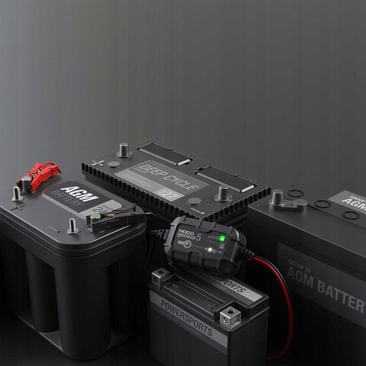 NOCO GENIUS 5 EU 6V 12V 5A Ładowarka Inteligentna