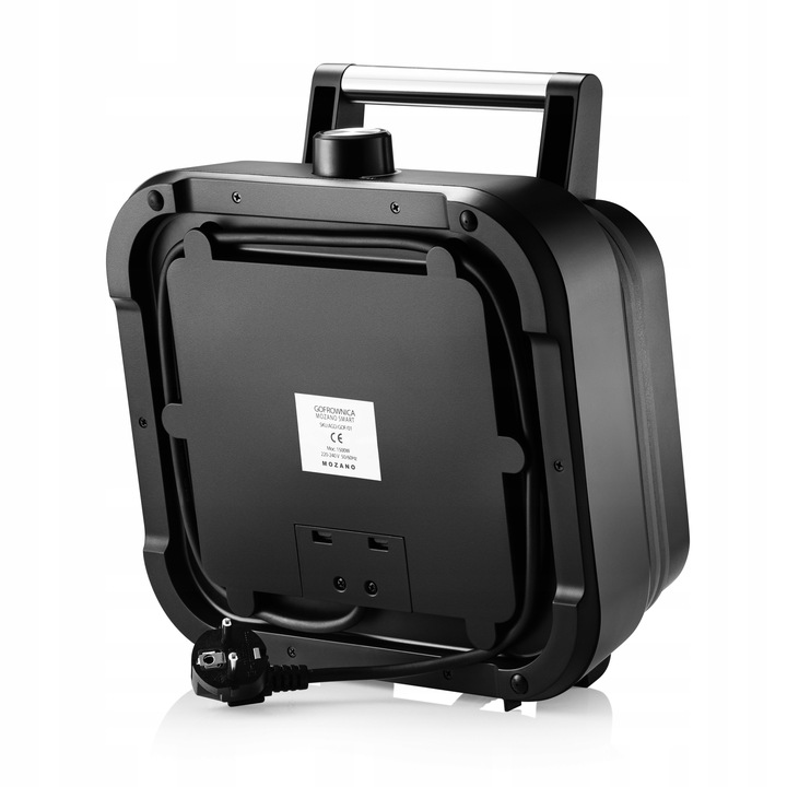 GOFROWNICA 2 DUŻE CHRUPIĄCE GOFRY MOZANO MOCNA 2200W