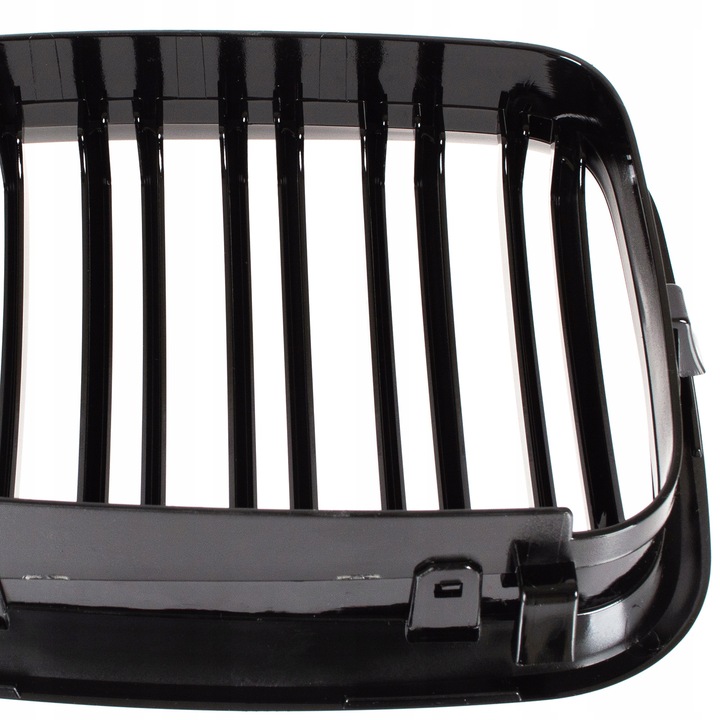Nerki grill atrapa kratka czarny połysk BMW 3 E46 1998-01 przed liftingiem
