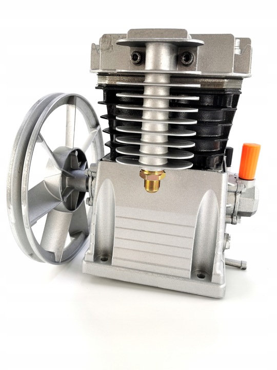 SPRĘŻARKA POWIETRZA POMPA H-2065 2,2kW DO KOMPRESORA 9BAR 3KM 590l/min OLEJ