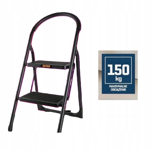 Drabina NITEO stal do 150 kg