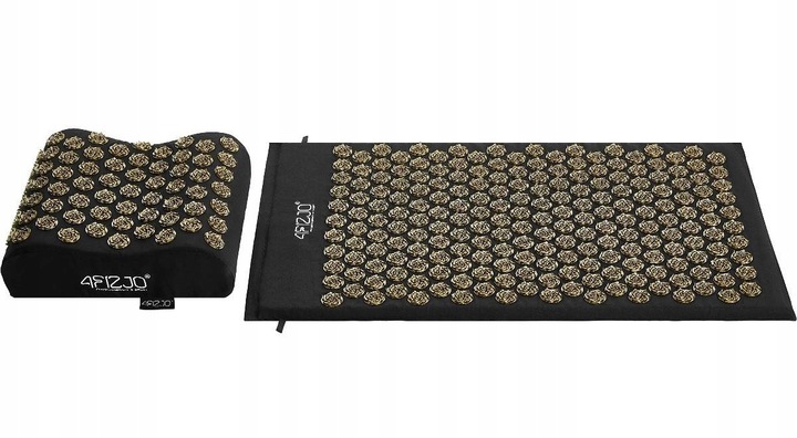 4FIZJO ERGO MATA DO AKUPRESURY Z PODUSZKĄ 68x42 ACUPRESSURE MAT