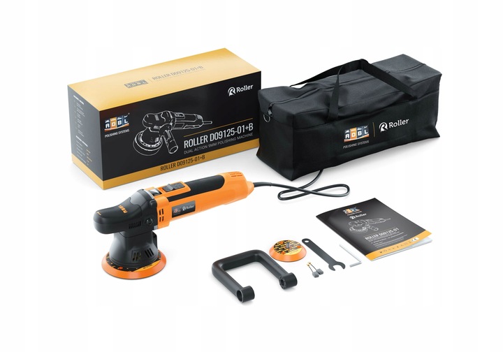 ADBL Roller D09125-01+B Maszyna Polerska DA Zestaw pady Menzerna