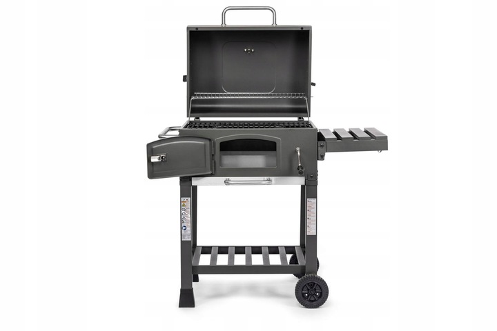 Grill węglowy ANGULAR Żeliwny Ruszt Activa - 11245C