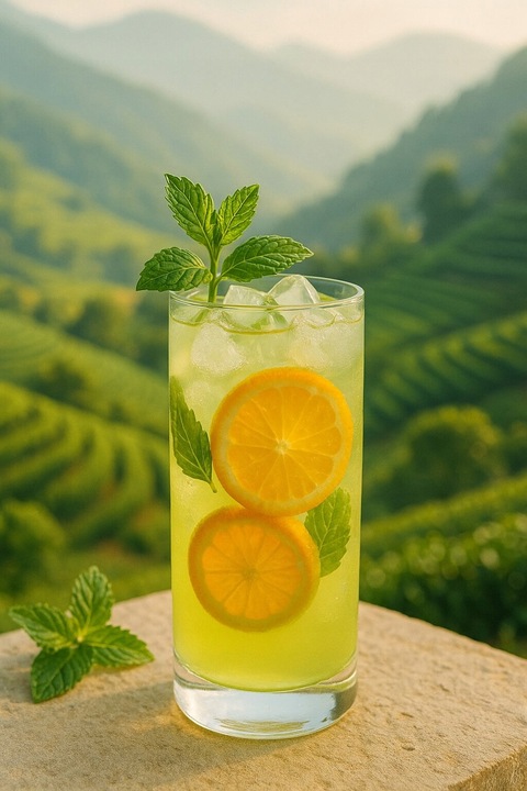 Herbata zielona YUN MING ZIELONY 500 g LIŚCIASTA – ŁAGODNA I ŚWIEŻA W SMAKU