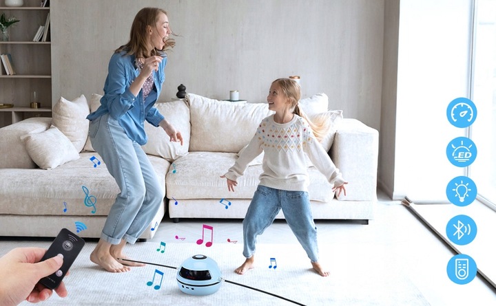 SKAKANKA AUTOMATYCZNA INTELIGENTNA BLUETOOTH REGULOWANA 10 PRĘDKOŚC TRENING