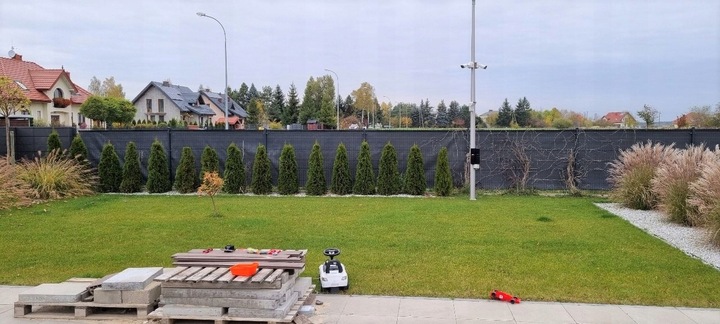 SIATKA CIENIUJĄCA 1,2x50m MASKUJĄCA 90% OSŁONA MATA NA OGRODZENIE PŁOT +UV