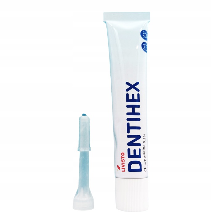 DENTIHEX 20 G Z APLIKATOREM