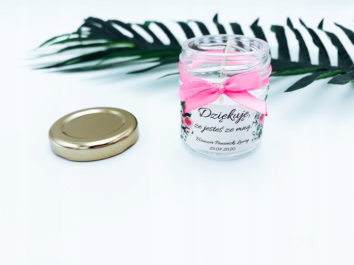 PODZIĘKOWANIE na Wieczór Panieński UPOMINEK PREZENT dla DZIEWCZYN SŁOICZEK