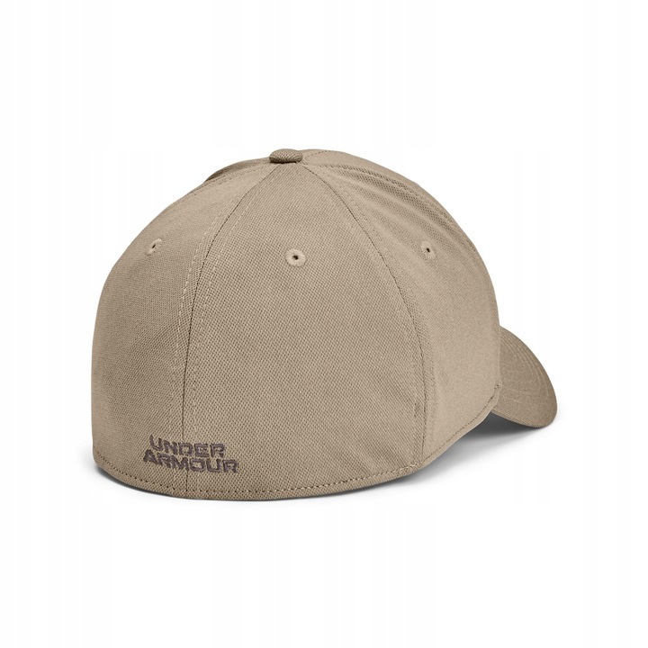 CZAPKA Z DASZKIEM UNDER ARMOUR MĘSKA BEJSBOLÓWKA Z WBUDOWANĄ OPASKĄ