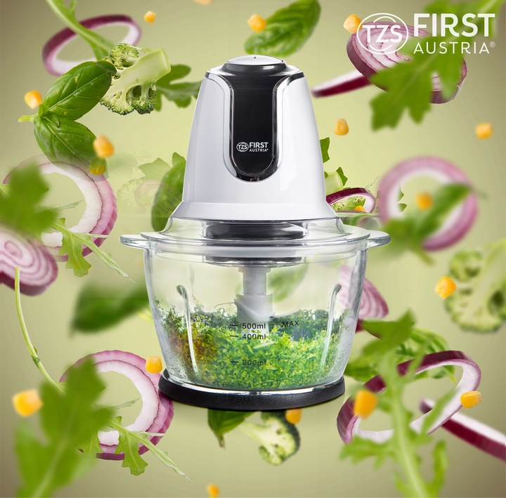 Rozdrabniacz SIEKACZ 1200 ml 4 NOŻE FIRST AUSTRIA