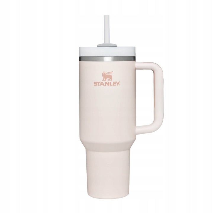 Tumbler ze stali nierdzewnej Quencher H2.O FlowState 1180ml Stanley Rose
