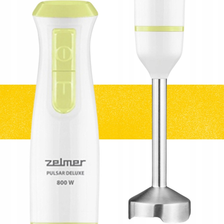 BLENDER RĘCZNY MIKSER ZELMER PULSAR ZHB4561L 800 W