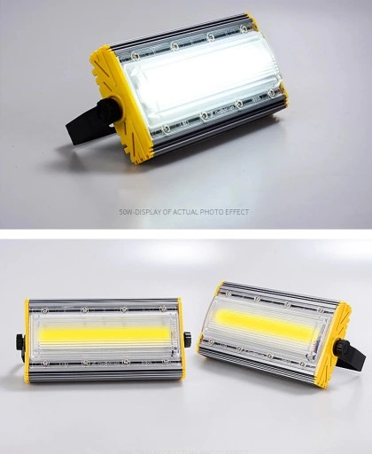 Halogen lampa naświetlacz LED 50W=500W liniowy