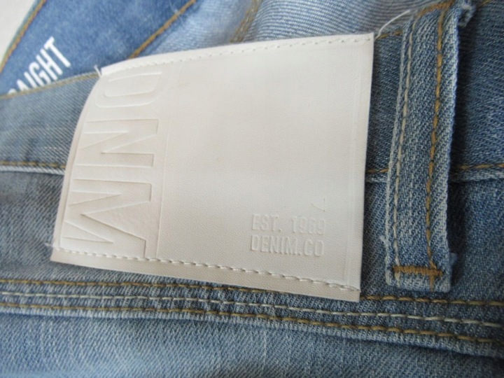 DENIM.CO __ PREMIUM WASH JEANS SPODNIE ___ 36/34 ___ NOWE