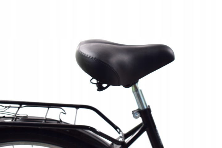 Rower Damski Damka Męski Miejski Universal 28 Kosz