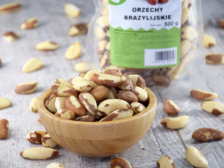 Orzechy BRAZYLIJSKIE 0,5 kg, naturalne - MIGOgroup