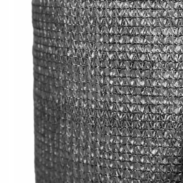 SIATKA CIENIUJĄCA 62% MATA OSŁONOWA MASKUJĄCA NA PŁOT OGRODZENIE 1x25m UV