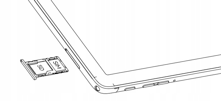 Tablet Cubot TAB 20 SC9863A/4/64GB Szary