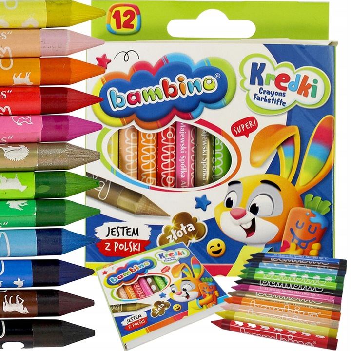 BAMBINO DUŻA WYPRAWKA SZKOLNA ZESTAW DO SZKOŁY XXL