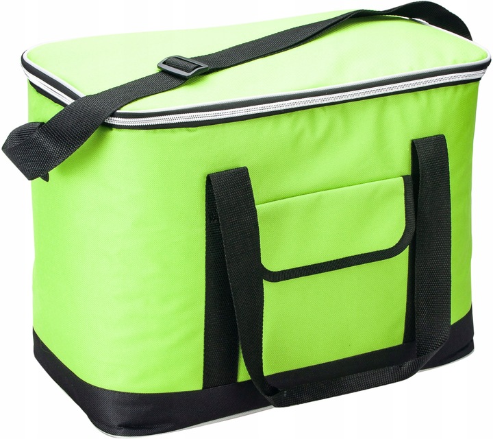 TORBA TERMICZNA TL32 PLAŻOWA PIKNIKOWA lodówka Turystyczna Duża 32L+ WKŁADY