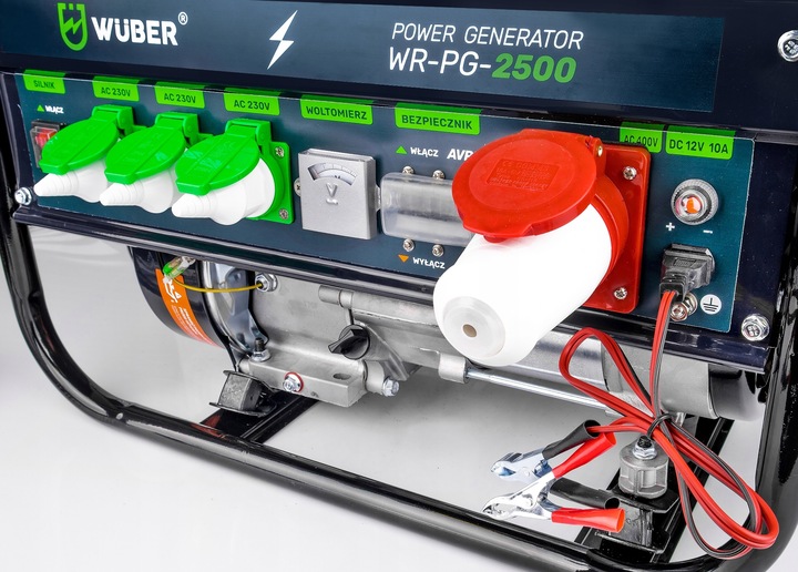 AGREGAT PRĄDOTWÓRCZY GENERATOR PRĄDU 6,5KM 2500W AVR