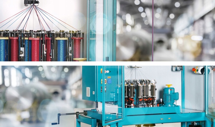 Drabina sznurowa linowa na dach ATESTOWANA 6m dekarska pleciona