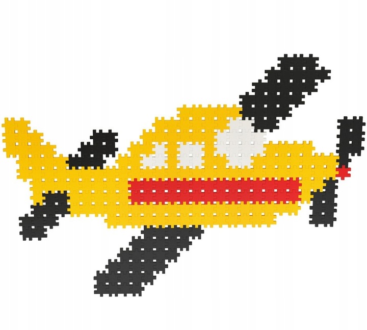 KLOCKI KONSTRUKCYJNE Wafle MELI Minis 1200 elem.