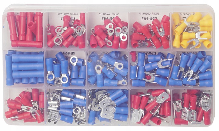 SZCZYPCE ZACISKARKA ZESTAW TULEJEK KONEKTORÓW 300