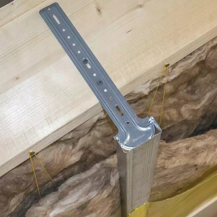 WIESZAK KOTWOWY DO PODDASZY 270 mm 27 cm PROFIL CD 60 OCYNK 100 szt. BUDMAT