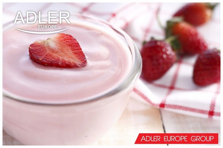 JOGURTOWNICA do PYSZNEGO DOMOWEGO JOGURTU w KOMPLECIE 7 SŁOIKÓW 1,4L