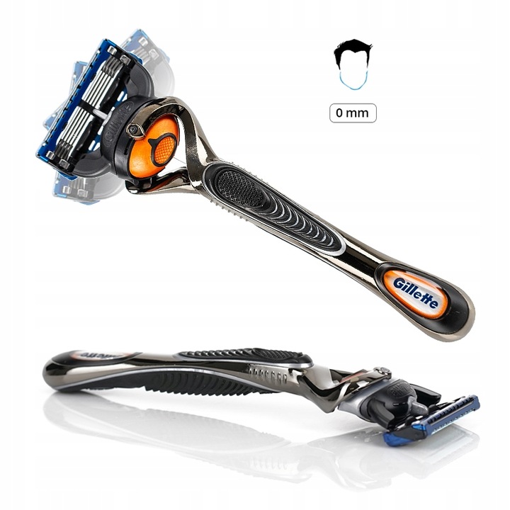 TRYMER MASZYNKA DO WŁOSÓW ZAROSTU BRODY BRAUN SK30004in1 +Gillette ProGlide