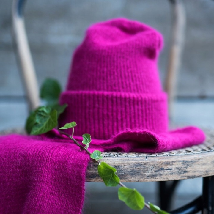 Komplet Intensive Winter - czerwony