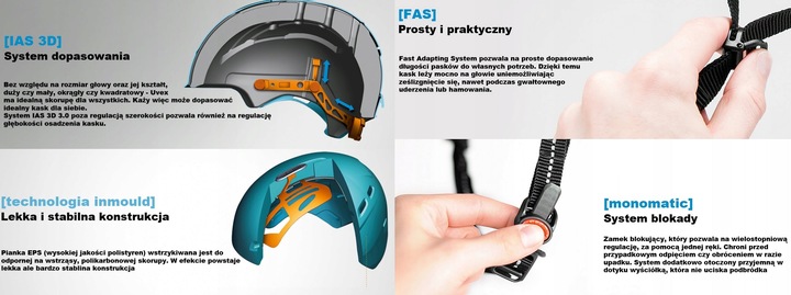 Kask rowerowy UVEX I-vo 3D 52-57cm black