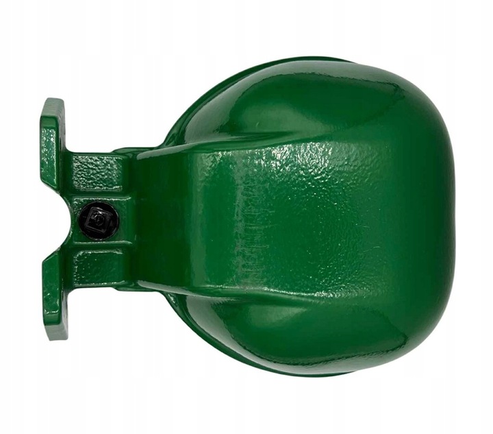 SOLIDNE POIDŁO MISKOWE ŻELIWNE DLA BYDŁA KONI 2 LITRY SZEROKI JĘZYK TYP 105