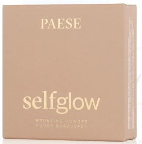 PAESE Prasowany puder brązujący Light Self Glow 6g