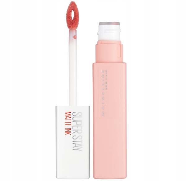 MAYBELLINE SUPER STAY MATTE INK Matowa pomadka 05