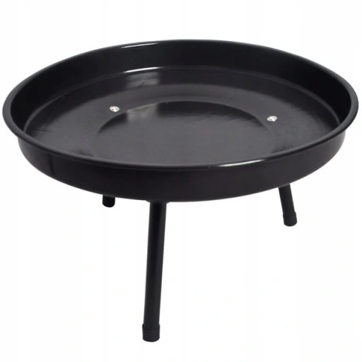 GRILL WĘGLOWY WAHADŁOWY NA TRÓJNOGU PALENISKO