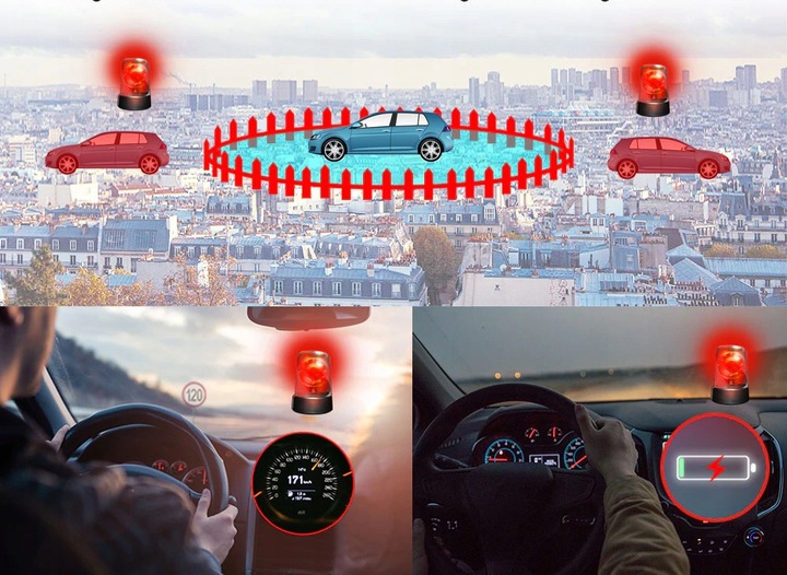 LOKALIZATOR GPS MAGNES PODSŁUCH ŚLEDZENIE TRACKER 20000mAh 240 DNI APP