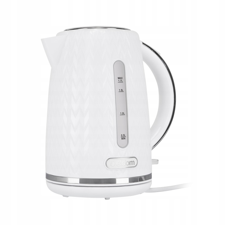Czajnik elektryczny Eldom C260B Nelo 2000 W 1,7 l biały