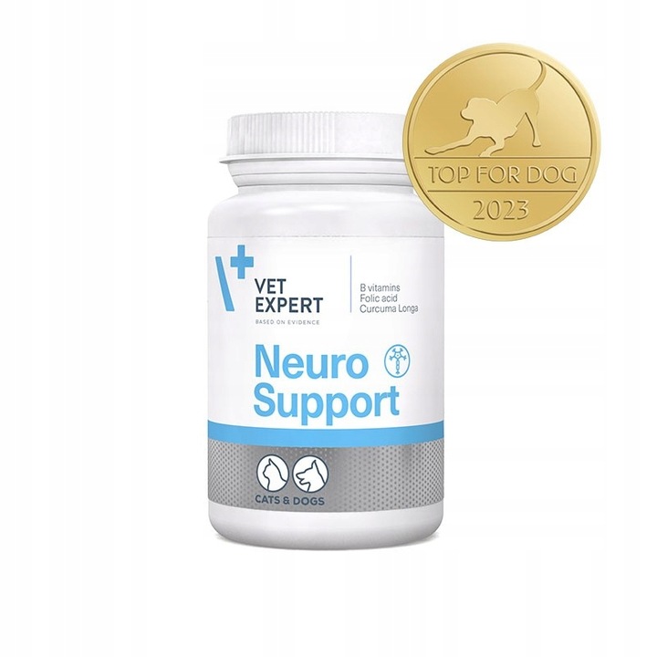 Preparat dla psów kotów na układ nerwowy Vet Expert Neurosupport 45 kaps
