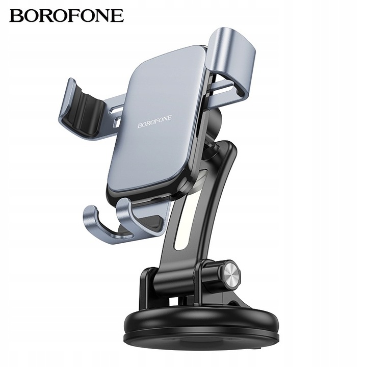 Uchwyt grawitacyjny do telefonu na deskę kokpit konsolę szybę auta pojazdu