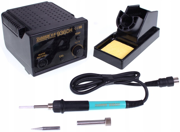 Stacja lutownicza 936DH 75W zwiększona moc