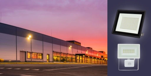 Naświetlacz halogen Noctis LUX LED 20W barwa zimna