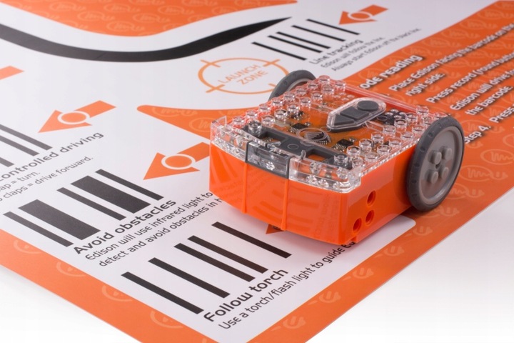 Robot Edison V2.0 programowalny, Python, STEM