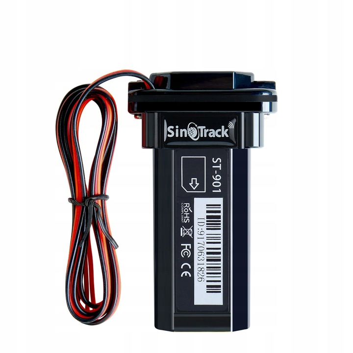LOKALIZATOR GPS SINOTRACK ST901 TRACKER ŚLEDZENIE FLOT WWW ANDROID IOS APP