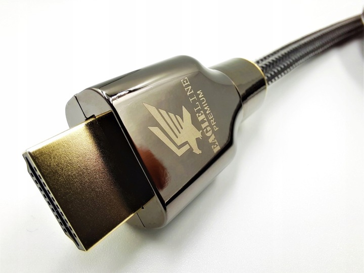 Kabel HDMI 2.1 EAGLELINE HQ 8k 4k 120Hz UHD HDR 2m