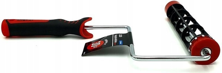 ZESTAW BLUE DOLPHIN SERIA 330 4x Wałek Spinner 25cm 9mm Uchwyt dr25