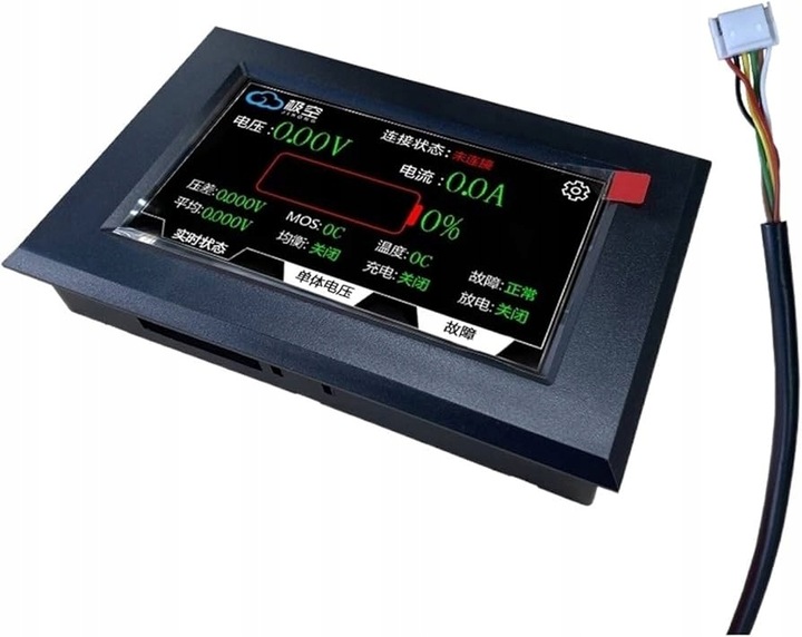 Programator JK BMS JK LCD 4.3